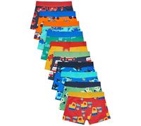 Next Garçon Boxers, Lot de 10 Impression Primaire Lumineuse 7 Ans