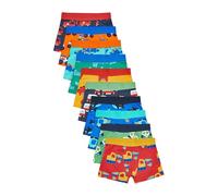 NEXT Garçon Boxers, Lot de 10 Multi Vehicles 2 Ans-3 Ans