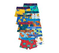 NEXT Garçon Boxers, Lot de 10 Primary Animals 3 Ans-4 Ans