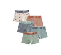 NEXT Garçon Caleçon à Motif, Lot de 5 Mini Safari Print 3 Ans-4 Ans
