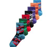 NEXT Garçon Chaussettes, 7 paires Bright Camo 31-36