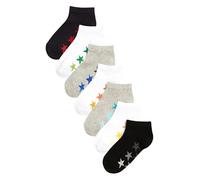 NEXT Garçon Chaussettes de sport, 7 paires Blanc/gris 31-36