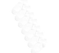 NEXT Garçon Chaussettes en coton majoritaire, 7 paires Blanc 20.5-23.5