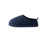 NEXT Garçon Chaussons Mules douillets Bleu Marine 35