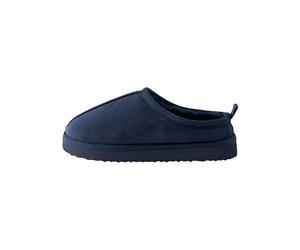 NEXT Garçon Chaussons Mules douillets Bleu Marine 42