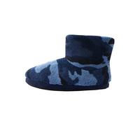 NEXT Garçon Chaussons Style Bottines Blue Camo 39