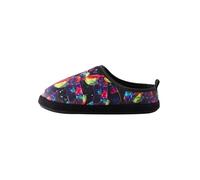 NEXT Garçon Chaussons Style Mules à Doublure Chaude Black Multicoloured Gamer 42