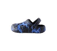 NEXT Garçon Chaussons Style Sabots fourrés Blue Lightning 39
