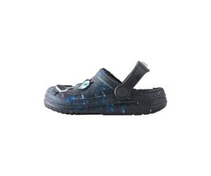 NEXT Garçon Chaussons Style Sabots Star Wars avec Doublure Chaude Black Galaxy 37