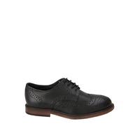 next Garçon Chaussures Derby en Cuir Noir 37 EU