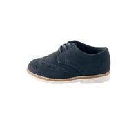 NEXT Garçon Chaussures Richelieu élégantes en Cuir | Pointure standard (F), Détails Richelieu, Semelle intérieure en mousse à mémoire de forme