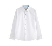 Next Garçon Chemise habillée à Manches Longues Blanc 13 Ans