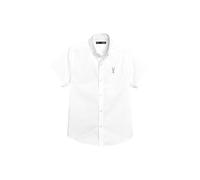 next Garçon Chemise Oxford À Manches Courtes Blanc 3 Ans
