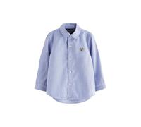 Next Garçon Chemise Oxford à Manches Longues Blue Character 2 Ans
