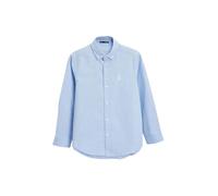 Next Garçon Chemise Oxford, Lot de 1 Bleu 9 Ans
