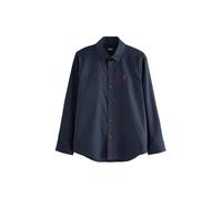 Next Garçon Chemise Oxford, Lot de 1 Bleu Marine 8 Ans