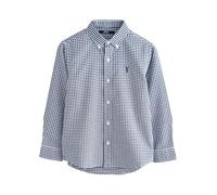 NEXT Garçon Chemise Oxford, Lot de 1 Gingham Check 11 Ans