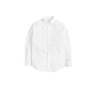 NEXT Garçon Chemise Oxford, Lot de 1 White Plain 7 Ans