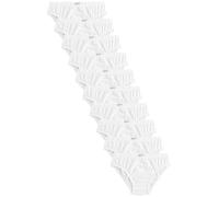 NEXT Garçon Culotte 100% Coton, Lot de 10 Blanc 9 Ans-10 Ans