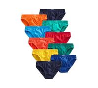 NEXT Garçon Culotte 100% Coton, Lot de 10 | Coupe standard, Taille mi-haute