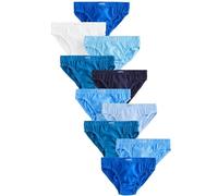 Next Garçon Culotte 100% Coton, Lot de 10 Tonal Blue 18 Mois