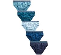 NEXT Garçon Culotte 100% Coton, Lot de 5 Blue Jacquard Waistband 15 Ans-16 Ans