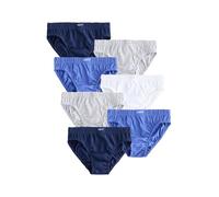 NEXT Garçon Culotte 100 % coton, lot de 7 | Coupe standard, Taille mi-haute