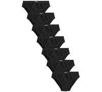 Next Garçon Culotte 100% Coton, Lot de 7 Noir 3 Ans