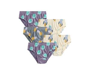 NEXT Garçon Culotte imprimée 100% Coton, Lot de 5 Space Print 2 Ans-3 Ans