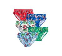 NEXT Garçon Culotte, Lot de 5 | Coupe standard, Taille mi-haute, 100 % coton