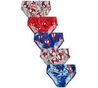 NEXT Garçon Culotte, Lot de 5 | Coupe standard, Taille mi-haute, 100 % coton