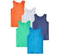 NEXT Garçon Débardeurs, lot de 5 Multicolore 18 Mois