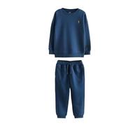 NEXT Garçon Ensemble ras du cou avec cerf Bleu marine 12 Ans