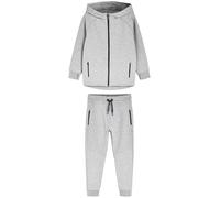 NEXT Garçon Ensemble sweat à capuche et pantalon de jogging Tech Gris chiné 15 Ans