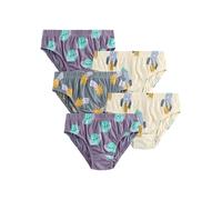 NEXT Garçon Football Culotte imprimée 100% Coton, Lot de 5 | Coupe standard, Taille mi-haute