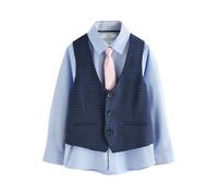 NEXT Garçon Gilet Bleu/bleu marine 6 Ans