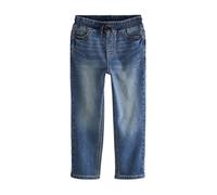 NEXT Garçon Jean Ample Stretch à Taille élastique Bleu Moyen Vintage 5 Ans