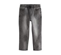 NEXT Garçon Jean Ample Stretch à Taille élastique Gris 5 Ans