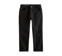 next Garçon Jean Coupe Regular Cinq Poches Noir 3 Ans