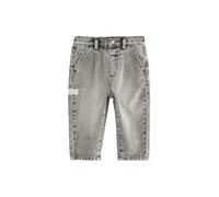 NEXT Garçon Jean plissé sur Le Devant 100% Coton | Coupe ample, Taille mi-haute, Fermeture boutonnée