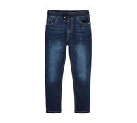 NEXT Garçon Jean Skinny Stretch à Taille élastique Bleu Indigo 5 Ans