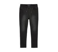 NEXT Garçon Jean Skinny Stretch à Taille élastique Noir 5 Ans