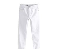 NEXT Garçon Jean Skinny Stretch Blanc 9 Ans