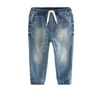 Next Garçon Jean Stretch Confortable Style Pantalon de Jogging Bleu Moyen 12 Mois
