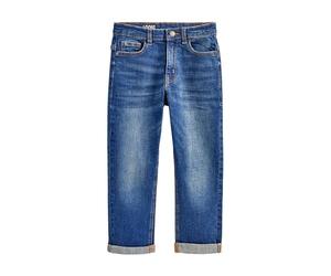 NEXT Garçon Jean Stretch Coupe Ample Bleu 15 Ans