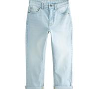 NEXT Garçon Jean Stretch Coupe Ample Délavé à la Javel 16 Ans