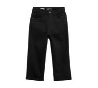 NEXT Garçon Jean Stretch - Coupe Ample Noir 5 Ans
