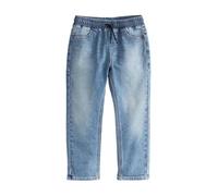 NEXT Garçon Jean Stretch Standard à Taille élastique Bleu Clair 15 Ans