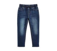 NEXT Garçon Jean Stretch Standard à Taille élastique Bleu Indigo 3 Ans