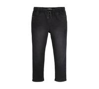 NEXT Garçon Jean Stretch Standard à Taille élastique Noir 4 Ans